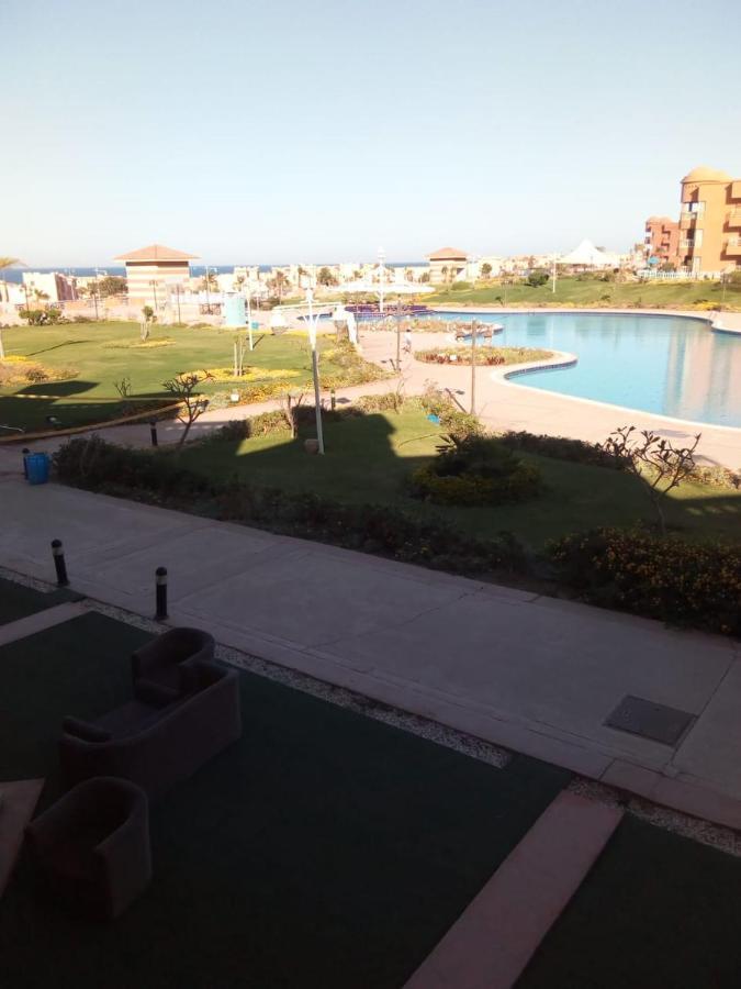 Porto Sokna Water Front Ground Floor Family Only Villa Ain Sukhna Eksteriør billede