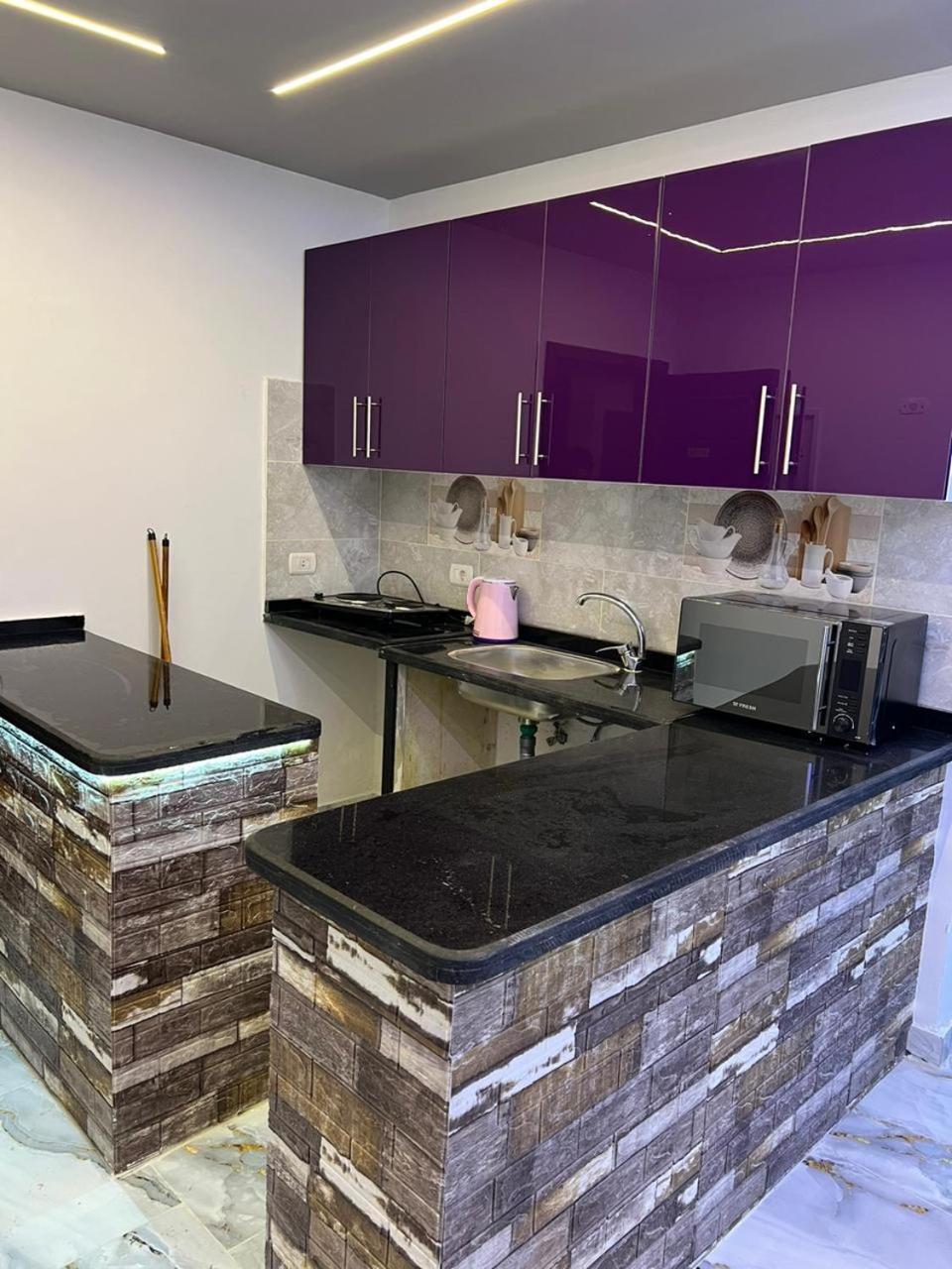 Porto Sokna Water Front Ground Floor Family Only Villa Ain Sukhna Eksteriør billede