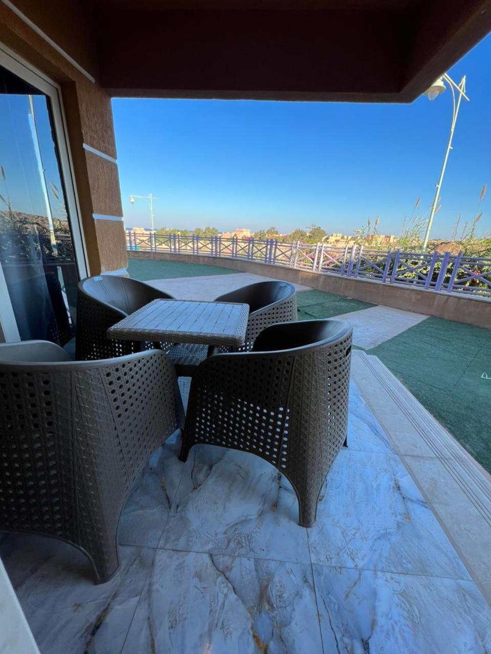 Porto Sokna Water Front Ground Floor Family Only Villa Ain Sukhna Eksteriør billede