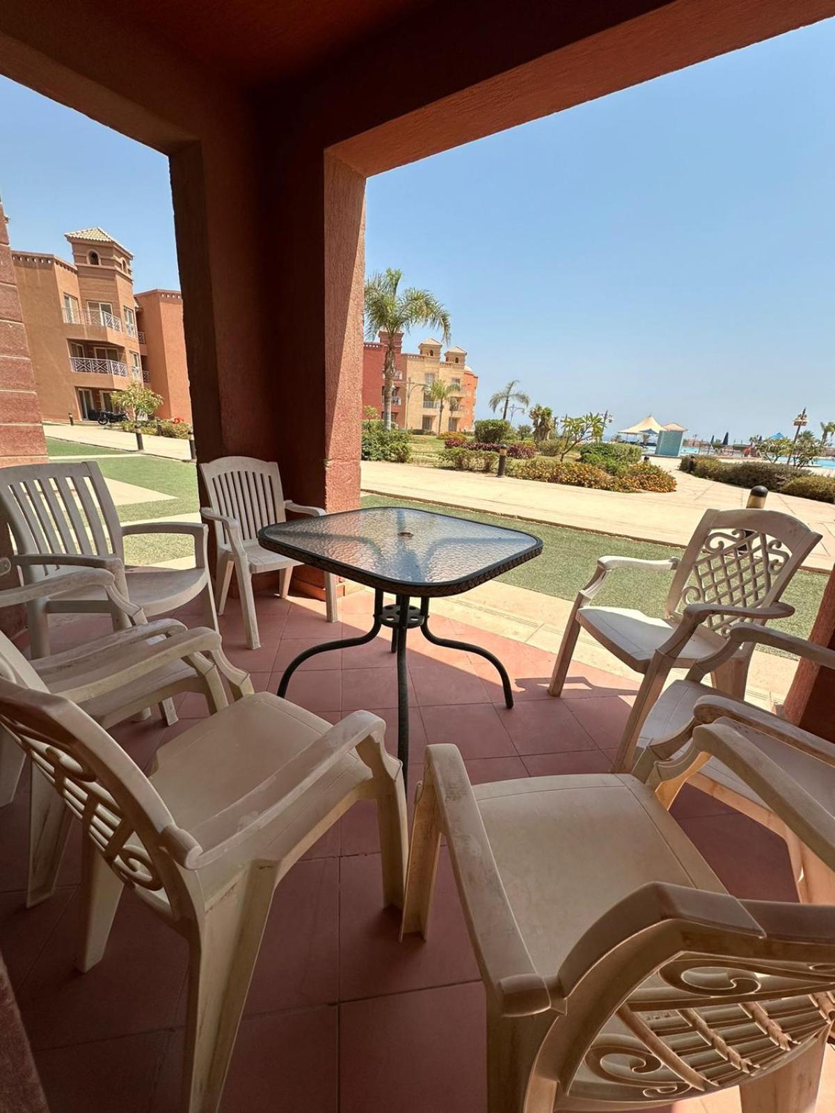 Porto Sokna Water Front Ground Floor Family Only Villa Ain Sukhna Eksteriør billede