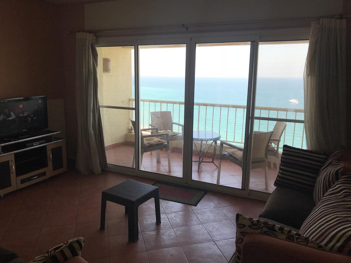 Porto Sokna Water Front Ground Floor Family Only Villa Ain Sukhna Eksteriør billede