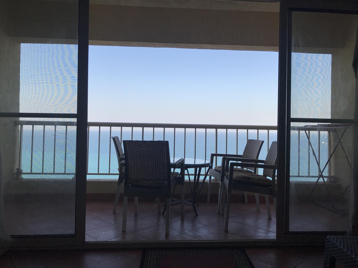 Porto Sokna Water Front Ground Floor Family Only Villa Ain Sukhna Eksteriør billede