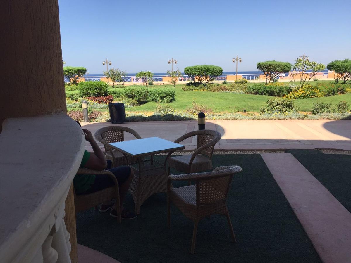 Porto Sokna Water Front Ground Floor Family Only Villa Ain Sukhna Eksteriør billede