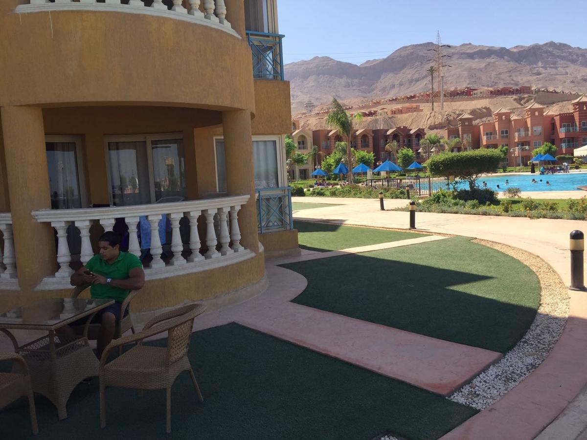 Porto Sokna Water Front Ground Floor Family Only Villa Ain Sukhna Eksteriør billede