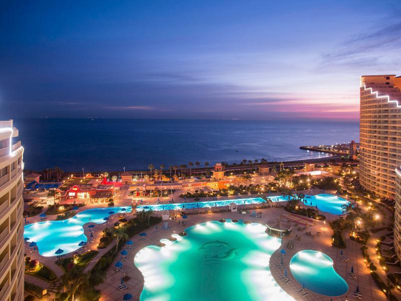 Porto Sokna Water Front Ground Floor Family Only Villa Ain Sukhna Eksteriør billede