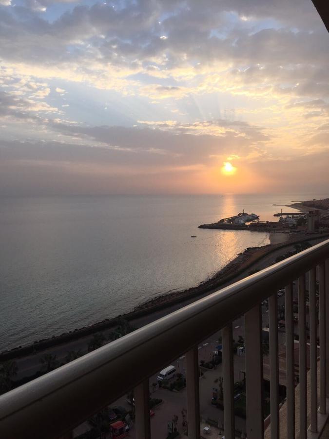 Porto Sokna Water Front Ground Floor Family Only Villa Ain Sukhna Eksteriør billede