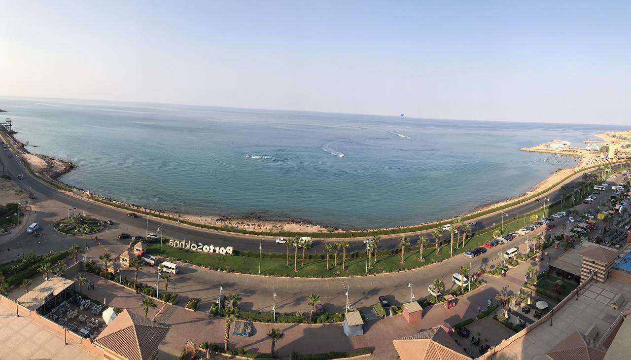 Porto Sokna Water Front Ground Floor Family Only Villa Ain Sukhna Eksteriør billede